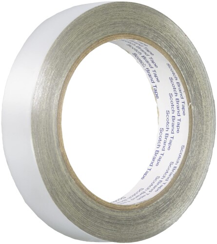 3M 軽銀箔磁気テープ No.AL-50BT 22粍幅 x 20m 粘着テープ-DIY・工具