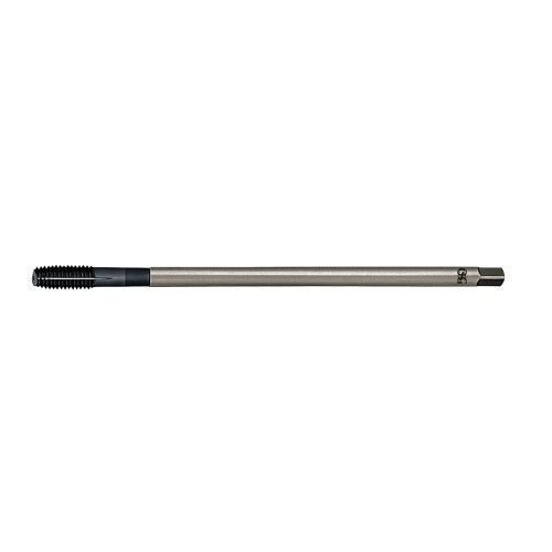 オーエスジー Vコート粉末ハイスニューロールタップロングシャンク 全長100mm ねじ長19mm シャンク径7mm VP-LT-NRT CPM STD P M10&times;1.5&times;100 (8319512)｜マニッシュボーイ
