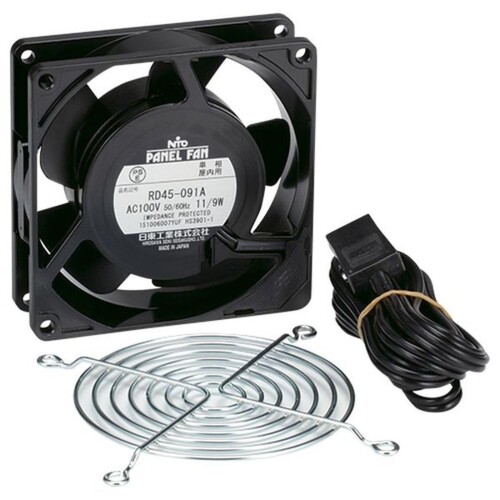 日東工業 盤用換気扇樹脂製ファン PF-085CA