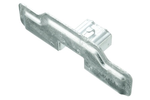 雪止 金具 スワロー実業 真木用 後付 1.2×1.3 羽毛 200粍 出どころ ドブメッキ 50入