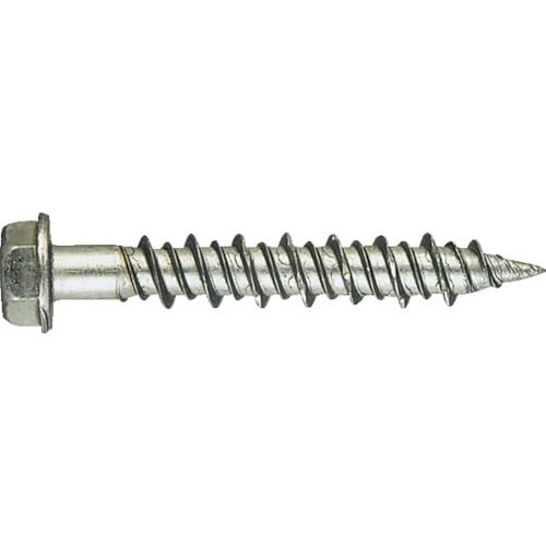 トラスコ中山(TRUSCO) Pレスアンカー 六角頭 スチール 6×45 10本入 PHV645BT x 10パック x