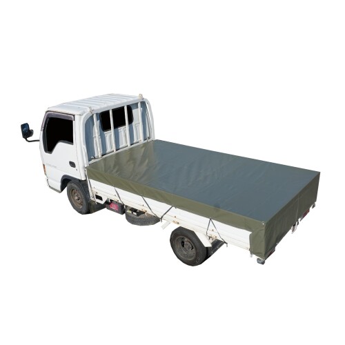 南榮実業(Nan-a Corporation) 貨物自動車腰掛け TS-30 小型～中型貨物自動車用 オリーブドラブグリーン TRST30OD 国産 日本製 農学 積貨委託貨物