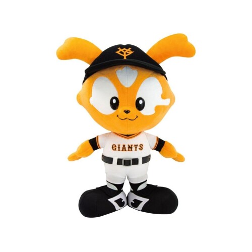 プレミアムジャビット　ぬいぐるみ　読売巨人軍　限定品　モヘア ジャビット ぬいぐるみ 読売巨人軍 - メルカリ