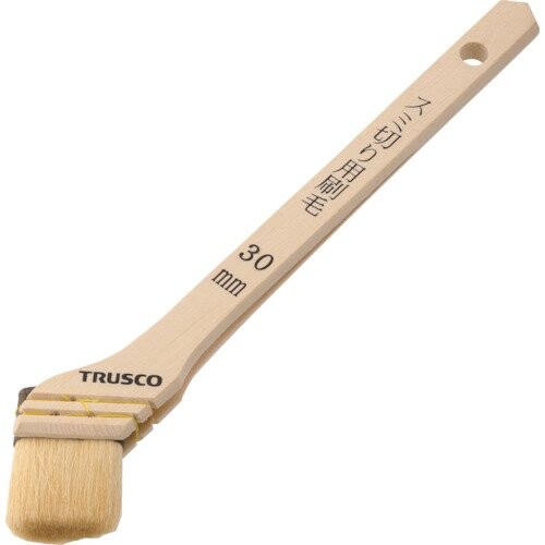 TRUSCO(トラスコ) スミ切り用毛はらい 30粍 TPB-531 × 20