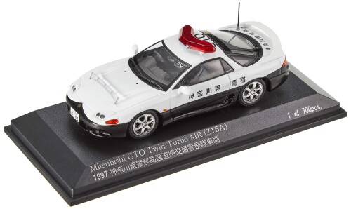 RAI\u0027S 1/43 三菱 GTO Twin Turbo MR (Z15A) 1997 神奈川県お巡りさん弾丸道路通い路付き合いお巡りさん隊鉄道車両 (510) 切り上げる品 H7439703