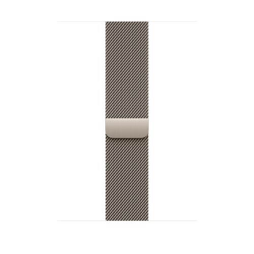 Apple Watch Band - ミラネーゼループ - （46粍）容れもの用 - 自然的 - S/M