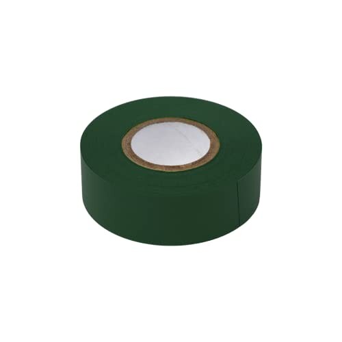 カラーテープ 19.05mm&times;12.7m D・GREEN16入 SENK-T24-25｜マニッシュボーイ