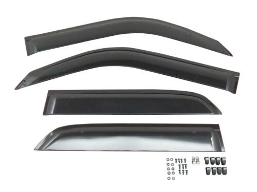 BRIGHTZ ハイラックスサーフ 180 185 最高級サイドドアバイザー 金具付 RZN180W RZN185W VZN180W VZN185W KZN185G KZN185W KDN185W ハイラックス サーフ 12391｜マニッシュボーイ