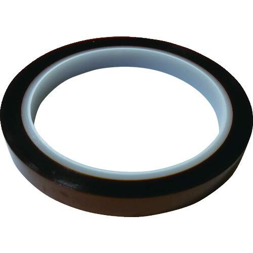 TRUSCO(トラスコ) ポリイミド粘着テープ 10mmx33m TPFT-10-33 x 10 巻
