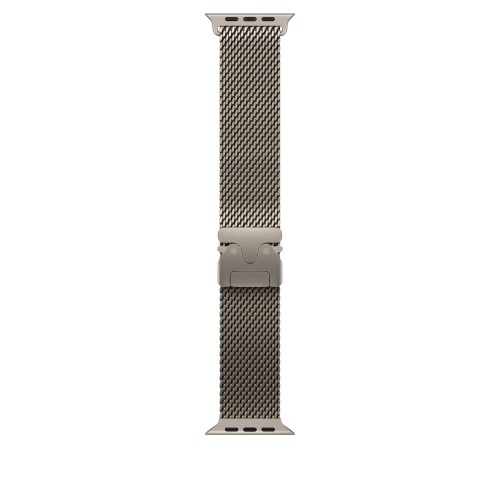 Apple Watch Band - ミラネーゼループ - （49粍）容れもの用 - 自然的 - S
