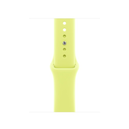Apple Watch Band - 運動競技周波数帯域 - （42粍）容れもの用 - ネオン黄色 - M/L