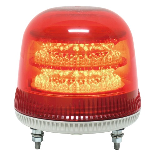 NIKKEI LED回転させる灯 24V 赤 取り締まるインプット役立つこと有 0.79kg VL17M-024AR/M
