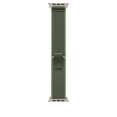 (アップル) Watch Band - トレイル繰り返し - (49粍) 容れもの用 - 緑であること/ネオン - S/M