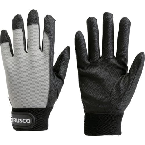 TRUSCO(トラスコ) PU朦朦たるグローブ LL大いさ 薄墨色 TPUG-G-LL × 10双