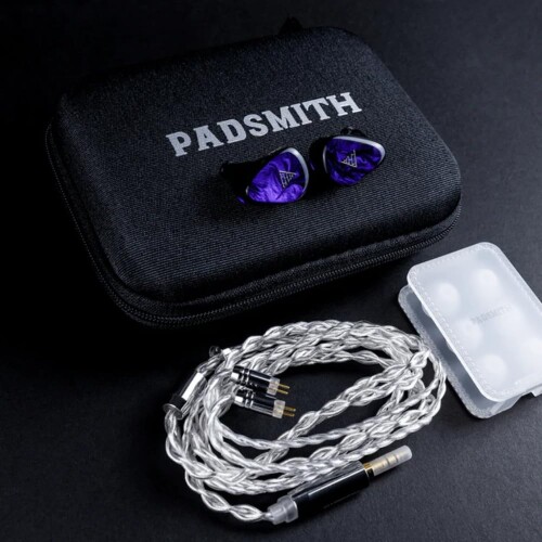 Padsmith ゲーミングイヤホン 有線接続 2ピン着脱式ケーブル