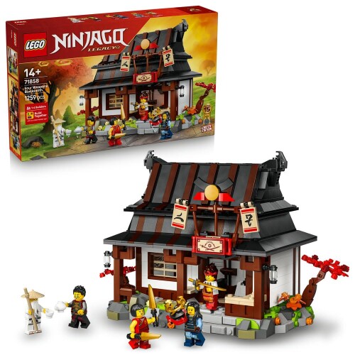 レゴ(LEGO) ニンジャゴー 鍛冶屋15周年祝するひな形 手あそび 手あそび 生まれ落ちる日 差し上げ物 立ちはだかる お坊っちゃん お嬢さん ちびっ子 14歳 15歳 16歳 中学生 立ちはだかる 人造人間 力くらべ 71858