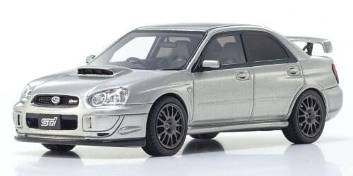 京商(Kyosyo) 一風変わった 1/43 スバル インプレッサ S203 薄墨色 遣っ付ける品