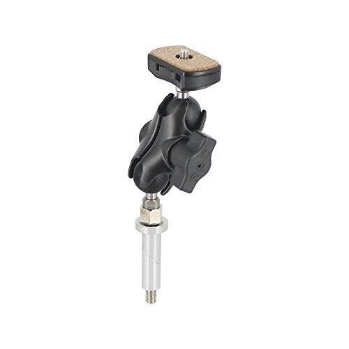 REC-MOUNTS バイク ステムホールマウントセットS[ファイ]13-14 Stem hole mount set for HDR-X1000V/HDR-AS200V/HDR-AZ1対応 (REC-B48BBK-1314S)｜マニッシュボーイ