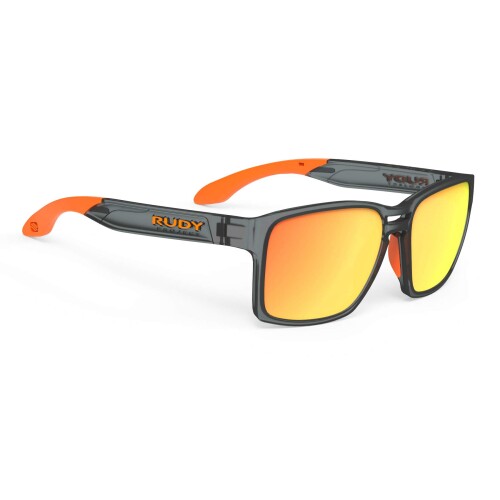 ルディプロジェクト(RUDYPROJECT) サングラス SPINAIR スピンエア 57 フローズン アッシュ マルチ レーザー オレンジ レンズ SP574087-0000｜マニッシュボーイ