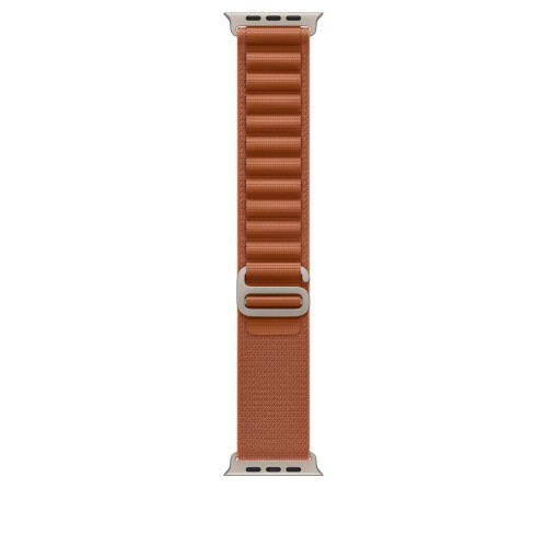 (アップル) Watch Band - アルパイン繰り返し - (49粍) 容れもの用 - テラコッタ - S