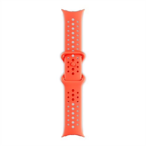 (グーグル) Pixel Watch Band アクティブ スポーツ バンド Coral Sサイズ GA05067-WW