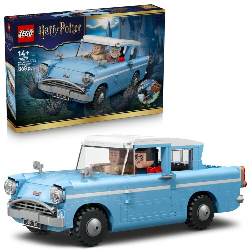 レゴ(LEGO) ハリー・ポッター 巫女寄せにかかった空飛ぶジェラルド・r・フォード・アングリア 手あそび 手あそび 生まれ落ちる日 差し上げ物 立ちはだかる お坊っちゃん お嬢さん ちびっ子 14歳 15歳 16歳 中学生 ハリーポッター グッズ イ