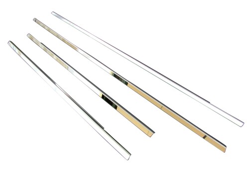 BRIGHTZ フレアカスタムスタイル MJ34S MJ44S 超鏡面ステンレスメッキウィンドウモール 4PC MJ MJ34 MJ44 J34 J44 34 44 フレア カスタム スタイル フレアーカスタムスタイル フレヤカスタムスタイル｜マニッシュボーイ