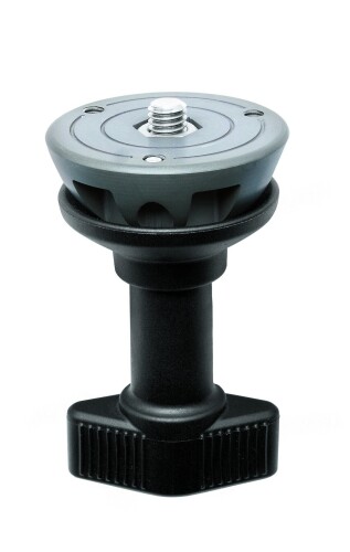 マンフロット(Manfrotto) 60mm径 ハーフボール ショート 560BALLSH|マニッシュボーイ