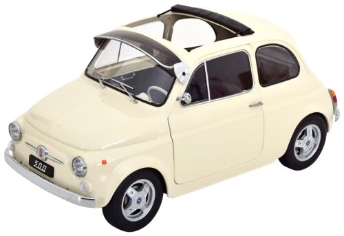 KK scale 1/12 Fiat 500 F Custom 1968 皮膚軟化剤 遣っ付ける品