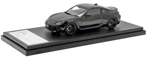 Hi Story 1/43 トヨタ GR86 RZ (2021) クリスタルブラックシリカ 研ぎ澄ます品 HS384BK