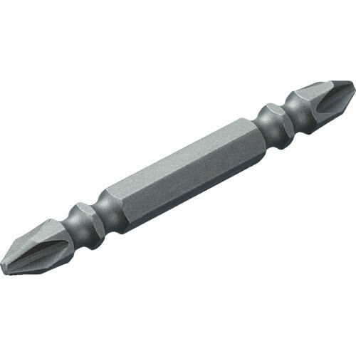 TRUSCO(トラスコ) 両頭W溝ビット 2X110 10本入 TWB-2110 × 10