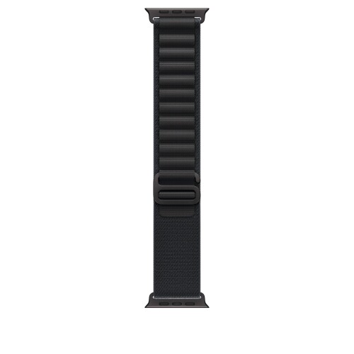 (アップル) Watch Band - アルパイン繰り返し - (49粍) 容れもの用 - 黒いこと - L