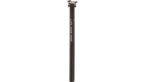 KCNC 自転車 軽量 シートピラー シートポスト ライトウイング ブラック 33.9X550MM 659007