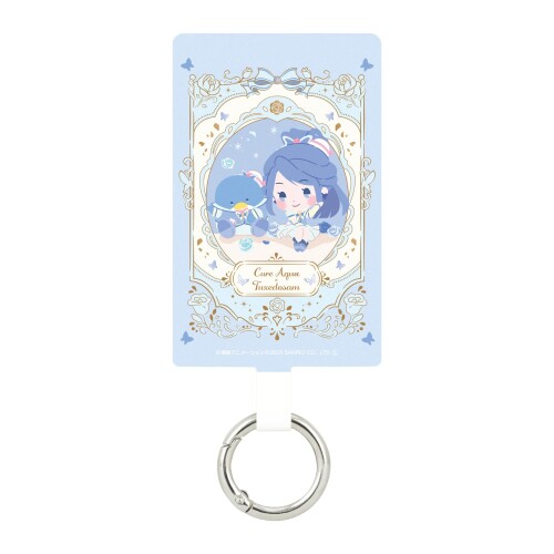 グルマンディーズ Yesプリキュア5GoGo×サンリオキャラクターズ マルチリングプラス Lサイズ キュアアクア BNP-04E画像