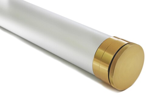 アルミ製ロッドケース 内径53mm / 長さ1130mm｜マニッシュボーイ