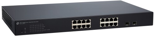 PLANEX 16ポートギガビット 度合い2 WEBかっこ良い PoE 取り替えっこ SWE-0216G3