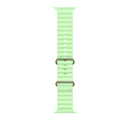 (アップル) Watch Band - 綿津見ダンス楽隊 - (49粍) 入れもの用 - ネオン緑であること - エクストララージ