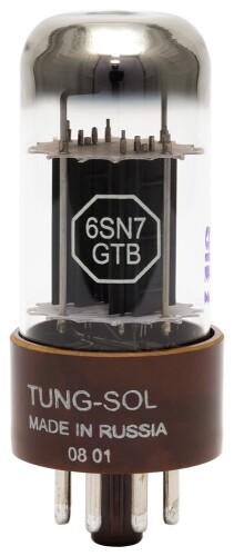 TUNG-SOL 6SN7GTB /MP 双極擦り付け木2本組 GT 双3極管 タンソル 無意味さ管 2本1書き割り 2.5W