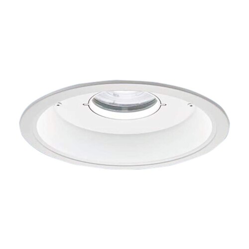パナソニック 軒下用LEDダウンライト [ファイ]200 550形 広角 温白色 NDW66832W｜マニッシュボーイ