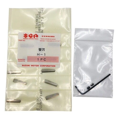 スズキ切断機 30CD用替刃H1 50入 /6-8000-02