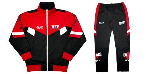 新日本プロレス 棚橋弘至 SOUL SPORTS ジャージセットアップ S 6750104115｜マニッシュボーイ