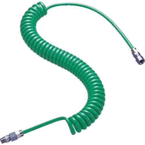 TRUSCO(トラスコ) スパッタウレタンコイルホース 5X8粍 当てはめる活動の領域6m TCH-808 × 10本