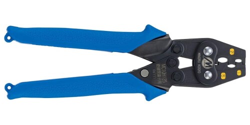 ミノル工業 M-Creative 圧着工具 圧着ペンチ (絶縁被覆付閉端接続子)CE-1 2 5 コンパクト MC10H125｜マニッシュボーイ