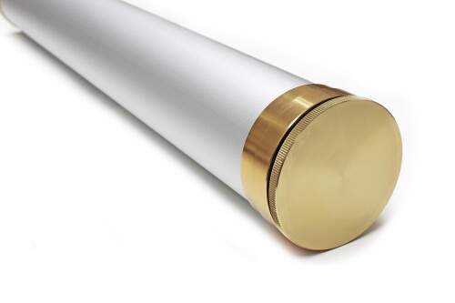 アルミ製ロッドケース 内径73mm / 長さ700mm|マニッシュボーイ