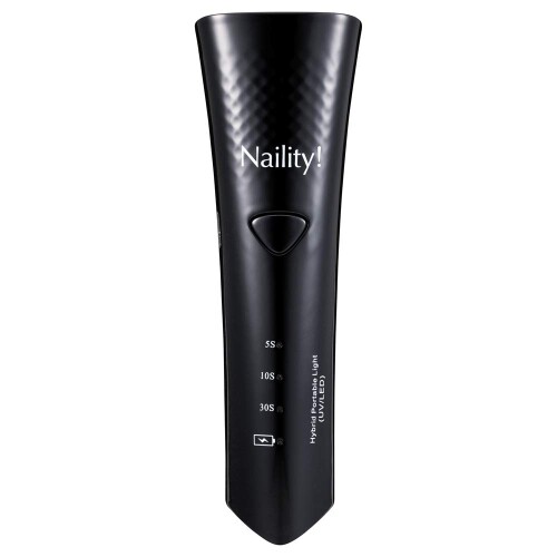 楽天市場】Naility! ハイブリッドコードレスジェルネイルライト