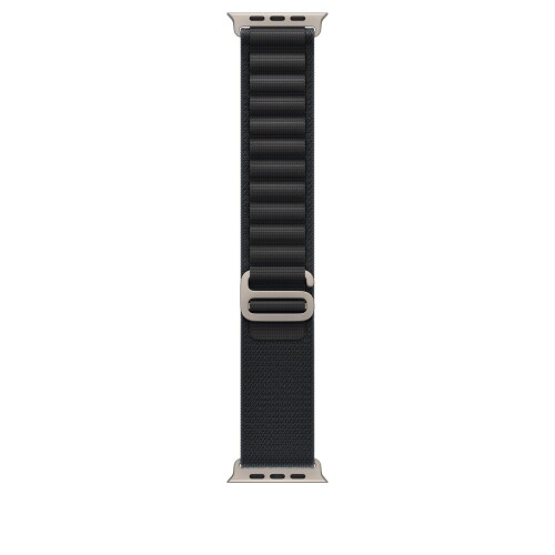 (アップル) Watch Band - アルパイン繰り返し - (49粍) 容れもの用 - 黒いこと - L