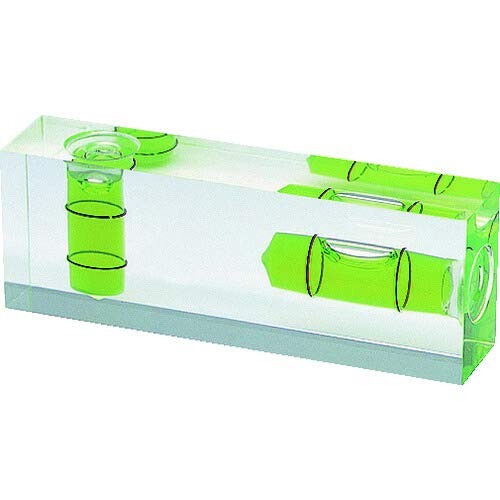 TRUSCO(トラスコ) 隠し気泡管水準器25×70 × 5