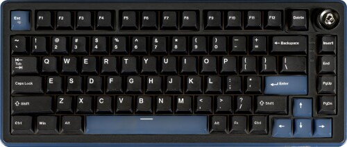 Ducky 聞き入れる-M 75% 無線電話ゲーミングキーボード 黒いこと パウダーコンパクト US割りつける DKOKM2583-KWUSPDCOCH2 KB0930