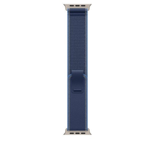 (アップル) Watch Band - トレイル繰り返し - (49粍) 入れもの用 - 青色/ブライトブルー - S/M