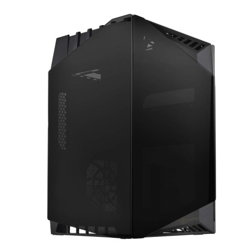 SilverStone Lucid続きもの 強化因子硝子製パソコン容れもの SST-LD03B